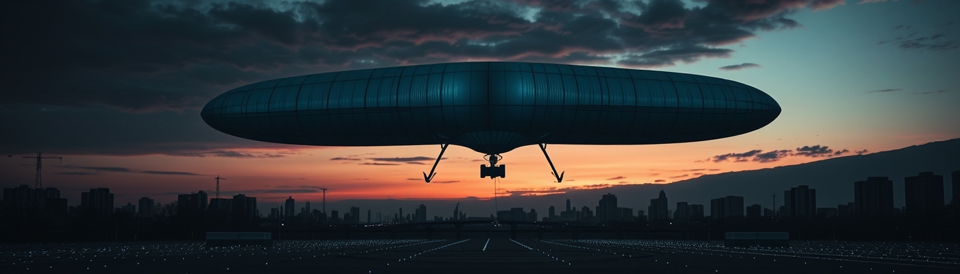 Inflatable Drone 10 Hours 500 Miles Surveillance Risk