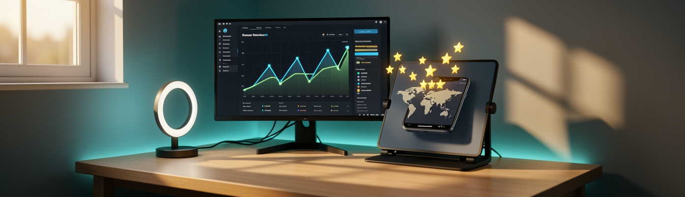 AI-Ready Home Office Upgrade for Google Reviews