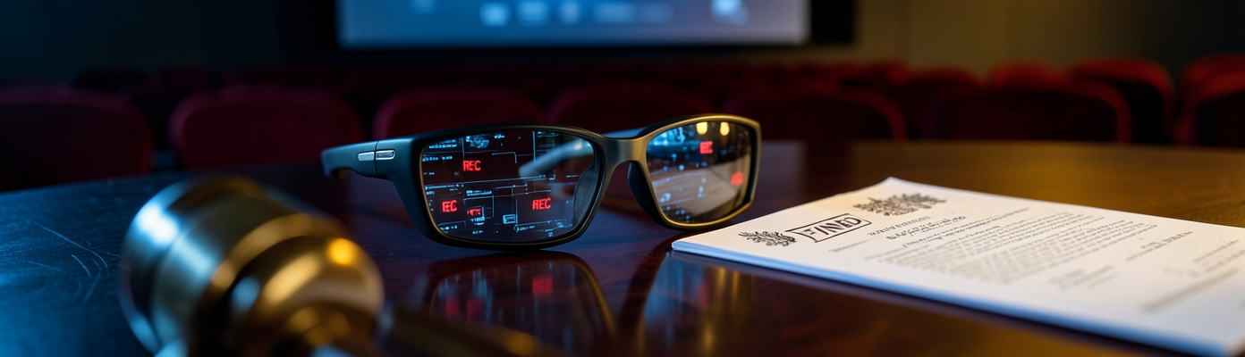 Smart Glasses Ban in Cinemas UK: GDPR & Fines