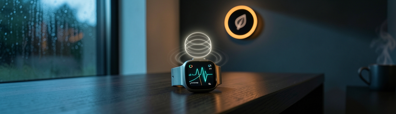 Apple Watch Ultra 4 HRV + Smart Thermostat Bills
