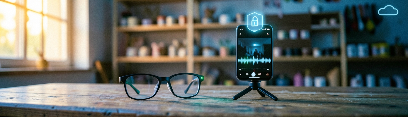 Short-Form Video + Smart Glasses Privacy Compliance