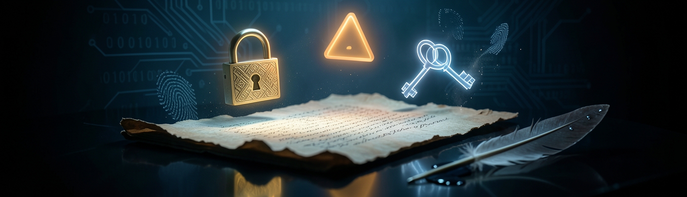 Nostr Security Model for Verifiable AI Writing