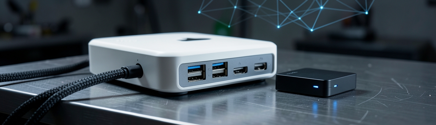 Retro Mac Mini Dock Bandwidth & Deliverability Rates