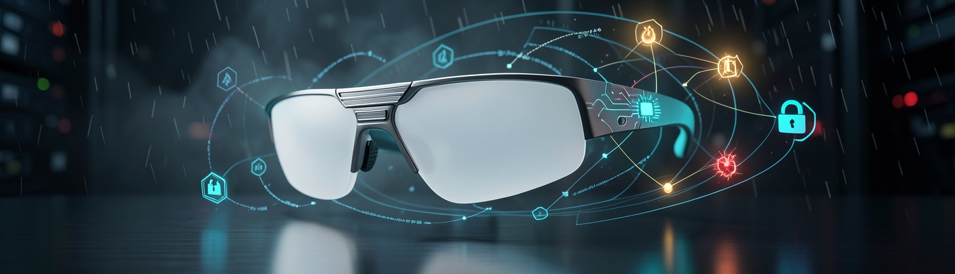 Smart Glasses Security Threat Model for AI Privacy